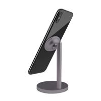 Celly GhostDesk Universal Magnetic Desk Holder Dark Grey - thumbnail