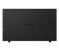 Buffalo LinkStation 510D RTD1195N Ethernet LAN Compact Zwart NAS - thumbnail