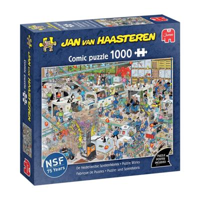 Jumbo Jan van Haasteren puzzel De Nederlandse spellenfabriek - 1000 stukjes