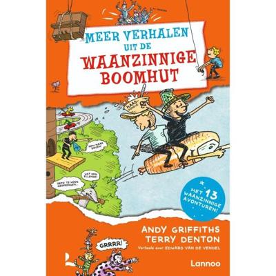 Meer verhalen uit de waanzinnige boomhut