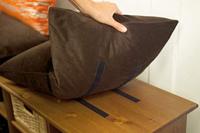 TESA On & Off 55231-00-01 Klittenband Om vast te plakken, Om op te naaien Haak- en lusdeel (l x b) 1000 mm x 20 mm Zwart 1 stuk(s) - thumbnail