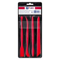 Boetseerhoutjes Fimo Staedtler kunststof blister à 4 stuks - thumbnail