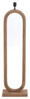 Light & Living Vloerlamp 'Paceco' Mangohout, 119cm hoog (excl. kap) - thumbnail