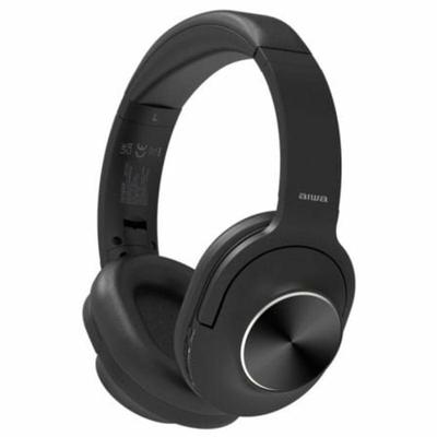 Bluetooth hoofdtelefoon Aiwa HST220BT Zwart