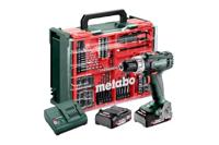 Metabo SB 18 L Set Accu-klopboor/schroefmachine Incl. 2 accus, Incl. lader, Incl. koffer, Incl. accessoires, Brushless - thumbnail