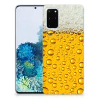 Samsung Galaxy S20 Plus | Siliconen Case | Bier - thumbnail