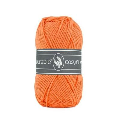 Durable Cosy Fine - Orange