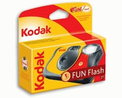 Kodak FUN Flash Single Use Camera, 27+12 pic - thumbnail