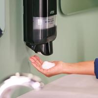 Zeepdispenser tork s4 elevation 1000ml zwart - thumbnail