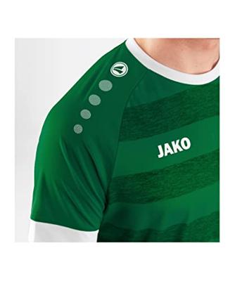 JAKO 4214K Shirt Celtic Melange Km Kids - Sportgroen - 116