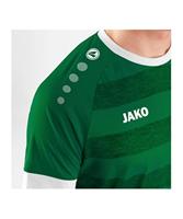 JAKO 4214K Shirt Celtic Melange Km Kids - Sportgroen - 164 - thumbnail
