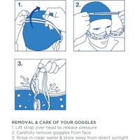 Zwembril Zoggs Predator Blauw Één maat - thumbnail