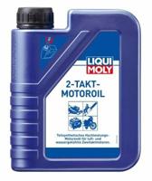 LIQUI MOLY motorolie "2-takt-motoroil" 2-stroke motoroil self-m. lm 1ltr. - thumbnail