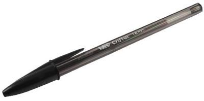 50x Bic Cristal Large balpen zwart 50x Bic Cristal Large balpen zwart