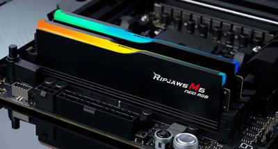 G.Skill Ripjaws M5 RGB F5-6000J3636F16GX2-RM5NRK geheugenmodule 32 GB 2 x 16 GB DDR5 6000 MHz - thumbnail