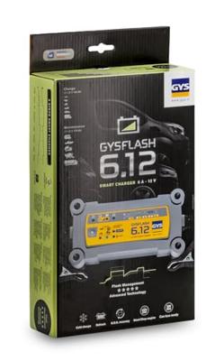 GYS GYSFLASH 6.12 Druppellader 12 V 6 A