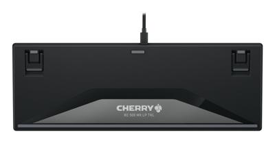 CHERRY CHERRY TAS KC 500 MX LP Corded, Mechanic Toetsenbord Kabelgebonden QWERTZ, Duits Zwart, Grijs