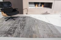 Louis de Poortere - 8716 Atlantic Coney Grey - 80x150 cm Vloerkleed - thumbnail