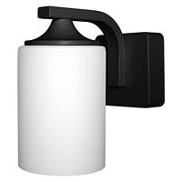 LEDVANCE ENDURA CLASSIC LANTERN CYL E27 BK LEDV 4058075392663 Wandlamp E27 0 W Zwart, Wit - thumbnail