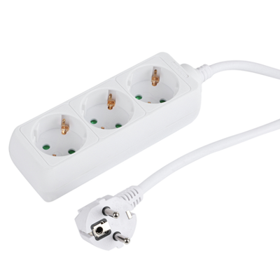 Q-Link Tafelcontactdoos 3-voudig Randaarde En 5,0m Sn (3x1,5mm) Q-Link Tafelcontactdoos 3-voudig Randaarde En 5,0m Sn (3x1,5mm)