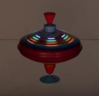 Goki zoemende tol sterrenstof met licht - thumbnail