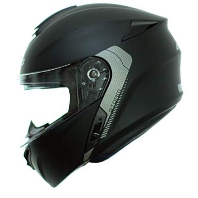 Axxis Helm storm solid mat zwart xl