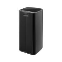 Brabantia Bo Pedaalemmer 30L Matt Zwart - thumbnail