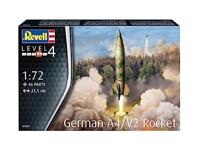 Revell 1/72 German A4/V2 Rocket - thumbnail