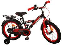 Volare thombike kinderfiets - jongens - 16 inch - zwart rood - thumbnail