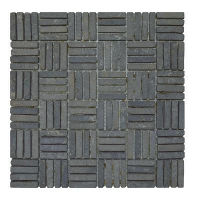 Mozaiek Parquet 1x4.8 30x30 cm Marmer Light Grey Blokverband Stabigo Mozaiek Parquet 1x4.8 30x30 cm Marmer Light Grey Blokverband Stabigo