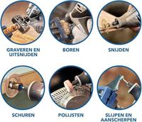 Dremel 4250-35 F0134250JA Multifunctioneel gereedschap 175 W - thumbnail