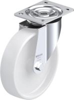 Blickle L-PO 200G Zwenkwiel Wieldiameter: 200 mm Draagvermogen (max.): 400 kg 1 stuk(s) - thumbnail