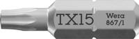 Wera 867/1 TORX® Bits, TX 15 x 25 mm - 1 stuk(s) - 05066486001 - thumbnail