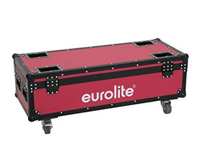 Roadinger ROADINGER Flightcase 4x LED Umbrella