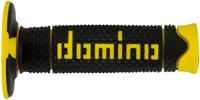 Domino rubber handvat "a260 rubber grip a260 bw/ge 120mm closed - thumbnail