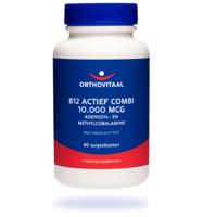 B12 Actief combi 10.000mcg - thumbnail