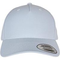 Flexfit FX5789M YP Classics 5-Panel Premium Curved Visor Snapback Cap - Balladblue - One Size - thumbnail