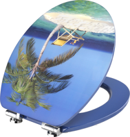 Cornat Wc-Bril Acrylaat Eiland Sc Bl - KSDSC320 - thumbnail