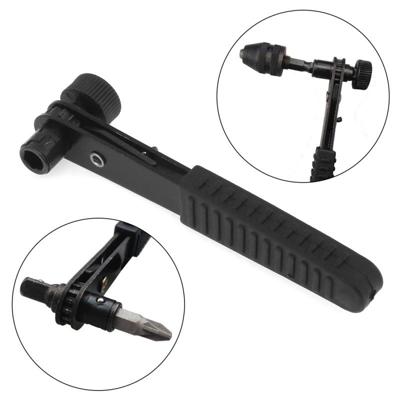 Snelle ratel moersleutel 1/4 incn schroevendraaier staaf 6.35 mm Quick socket Wrench