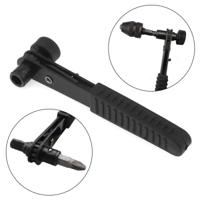 Snelle ratel moersleutel 1/4 incn schroevendraaier staaf 6.35 mm Quick socket Wrench - thumbnail