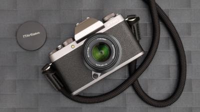 TTArtisan APS-C 35mm f1.4 MFT Black