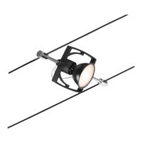 Paulmann 12V-kabelsysteem lamp GU5.3 Zwart (mat), Chroom - thumbnail