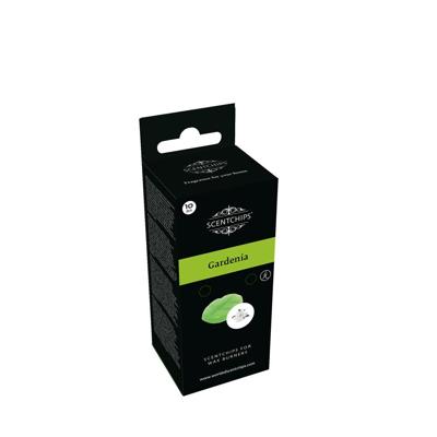 Wax Melts Prepacked Gardenia 10 st. - Scentchips