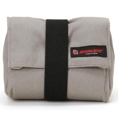 Artisan & Artist ACAM 75 canvas pouch grey