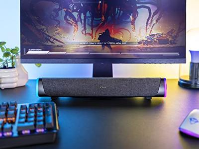 Soundbar Trust GXT 620 Axon Zwart 12 W - thumbnail