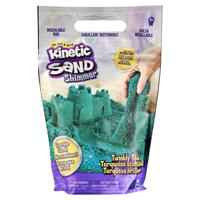 Kinetic Sand speelzand - 907 gram - blauwgroen - thumbnail