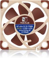 Noctua NF A4x10 5V PWM Computer behuizing Ventilator 4 cm Bruin - thumbnail