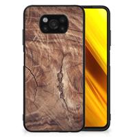Xiaomi Poco X3 | X3 Pro Houten Print Telefoonhoesje Tree Trunk - thumbnail