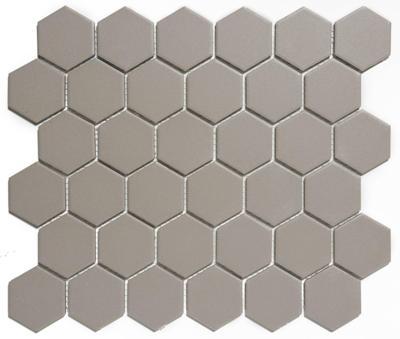 Mozaiek London Hexagon Grijs 5,1x5,9