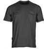 Stanno 429001 Bergamo Referee Shirt k.m. - Grijs - M Stanno 429001 Bergamo Referee Shirt k.m. - Grijs - M